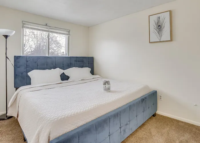 Сasa de vacaciones Explore Columbus! Fully Renovated W/ Yard *